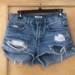 Billabong denim shorts